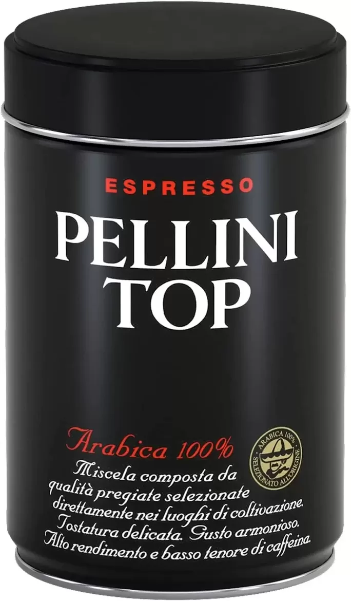 Pellini Top 100% Arabica молотый кофе 250 г